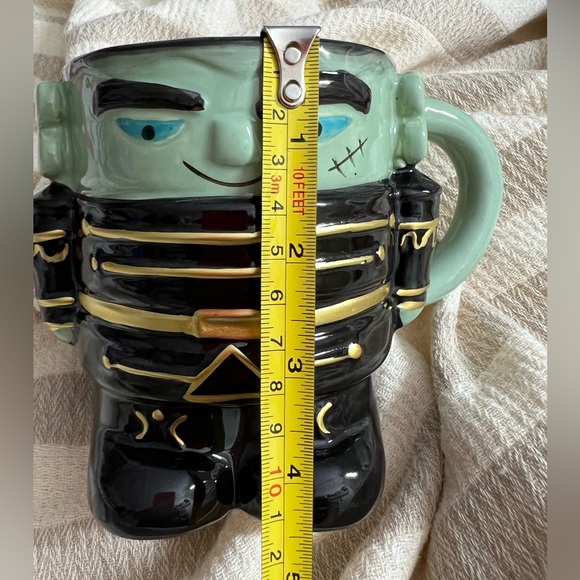 Halloween Frankenstein mug - Picture 2 of 4